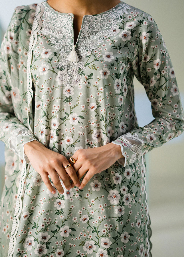 Faiza Faisal | Fnf Prints - Mint Muse