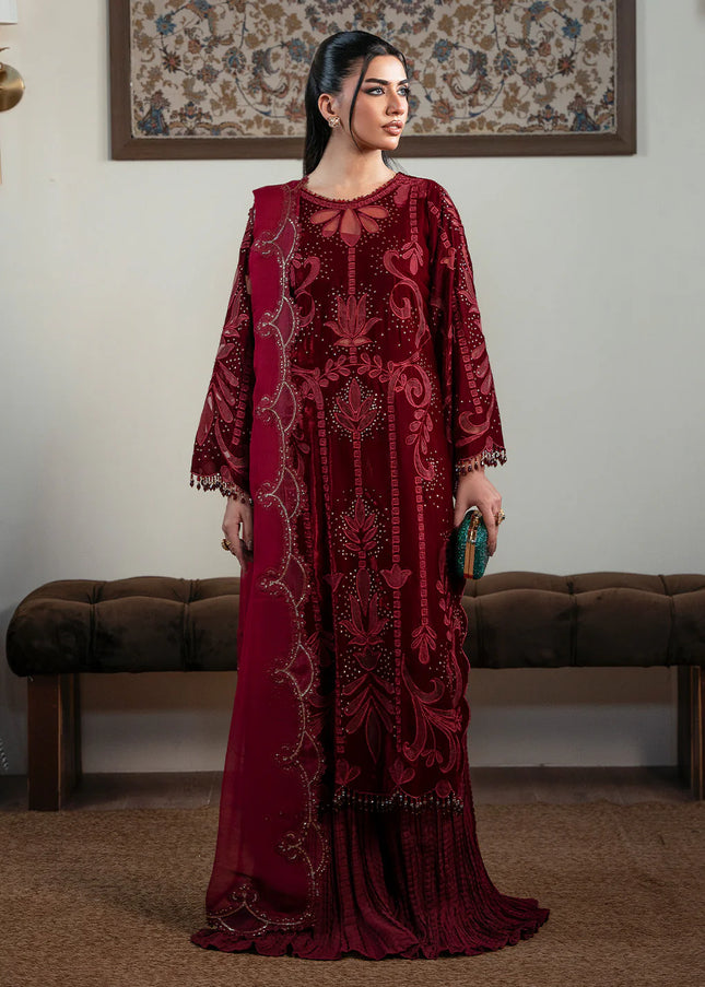 Faiza Faisal | Solene - Rouge