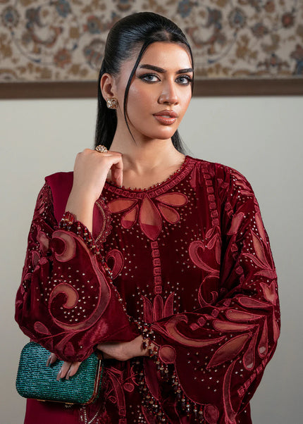 Faiza Faisal | Solene - Rouge