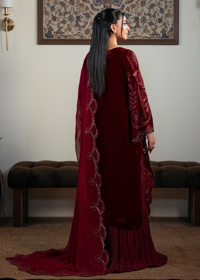 Faiza Faisal | Solene - Rouge