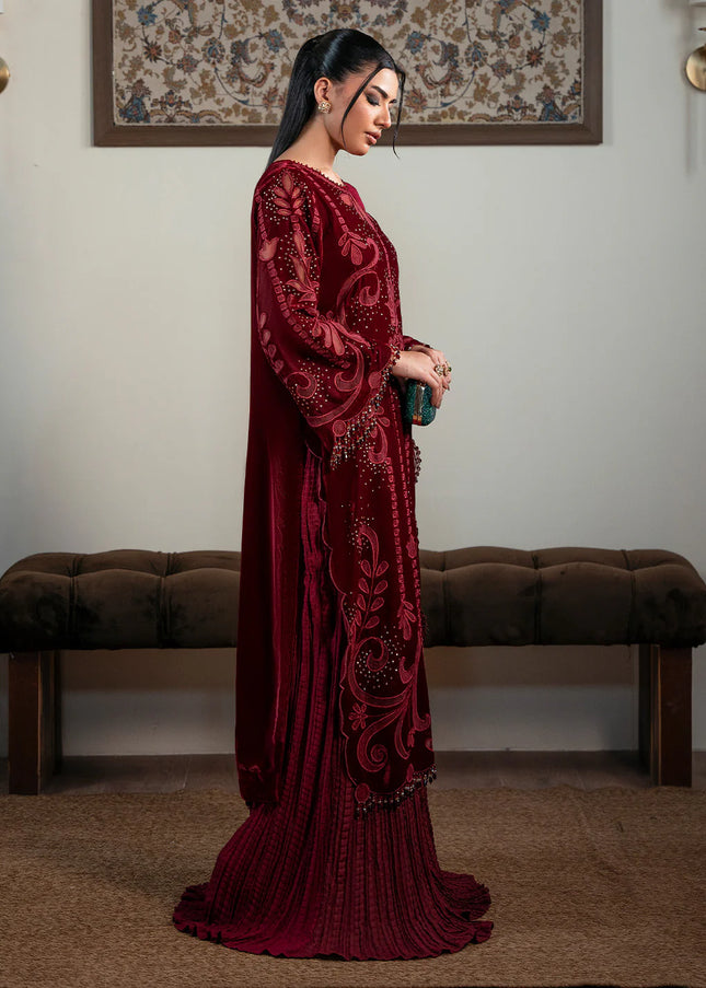 Faiza Faisal | Solene - Rouge