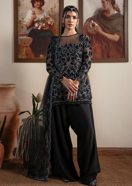 Faiza Faisal | Solene - Noir