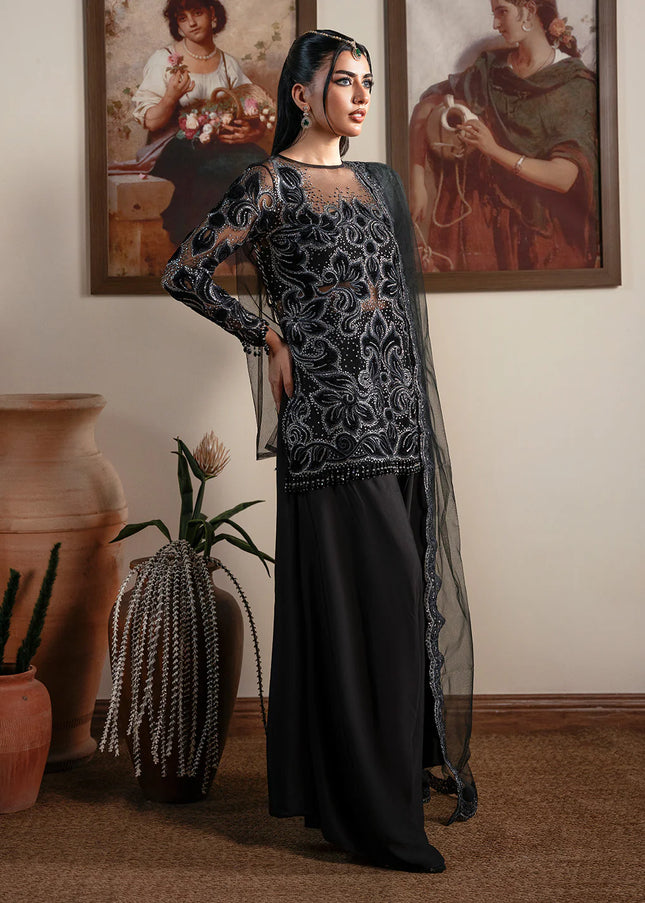 Faiza Faisal | Solene - Noir