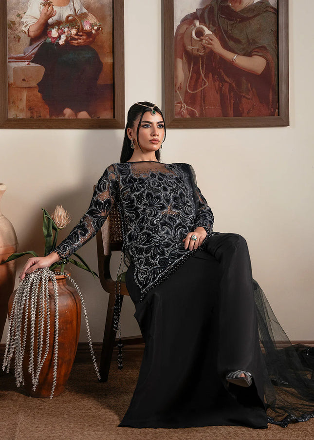 Faiza Faisal | Solene - Noir