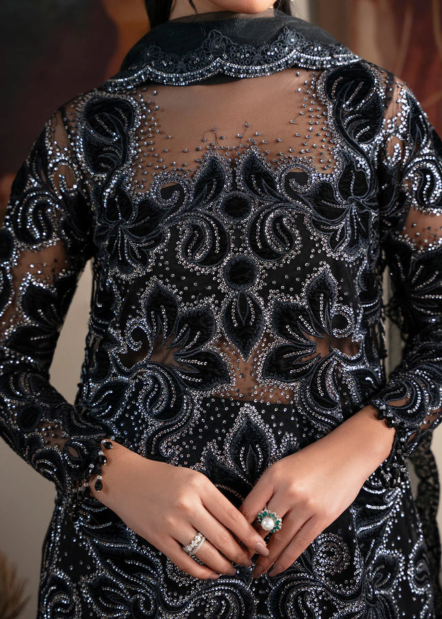 Faiza Faisal | Solene - Noir