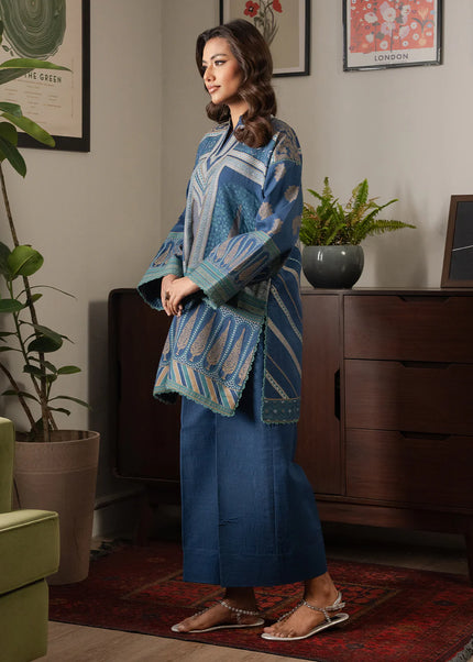 Faiza Faisal | Lumiere - Azure