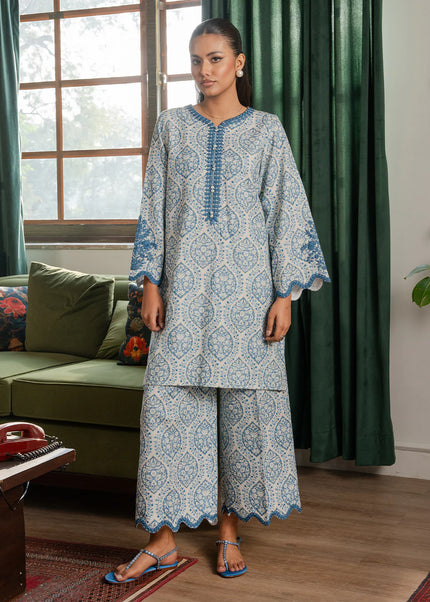 Faiza Faisal | Lumiere - Celeste