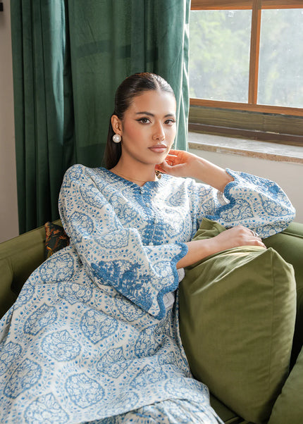 Faiza Faisal | Lumiere - Celeste