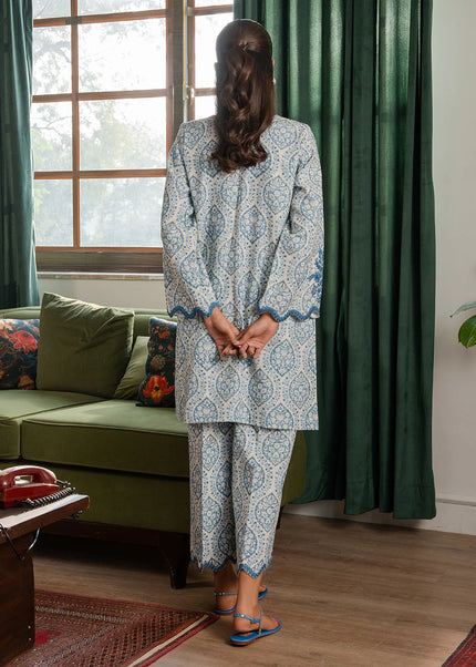 Faiza Faisal | Lumiere - Celeste