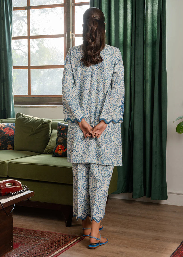 Faiza Faisal | Lumiere - Celeste