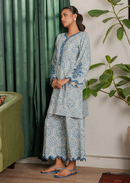 Faiza Faisal | Lumiere - Celeste