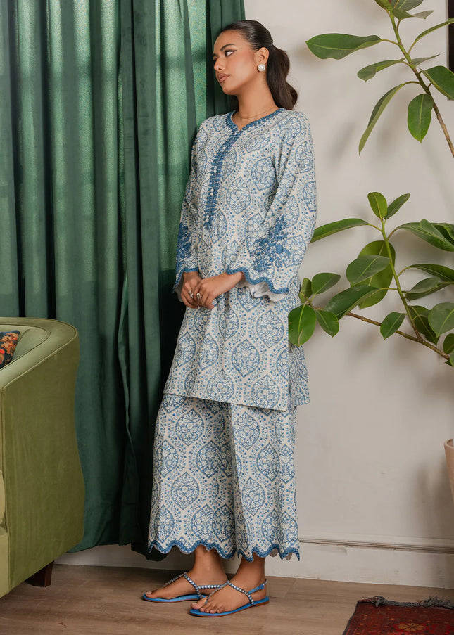 Faiza Faisal | Lumiere - Celeste