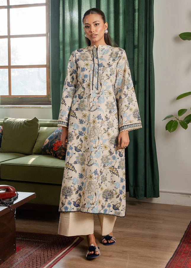 Faiza Faisal | Lumiere - Ivory Mist