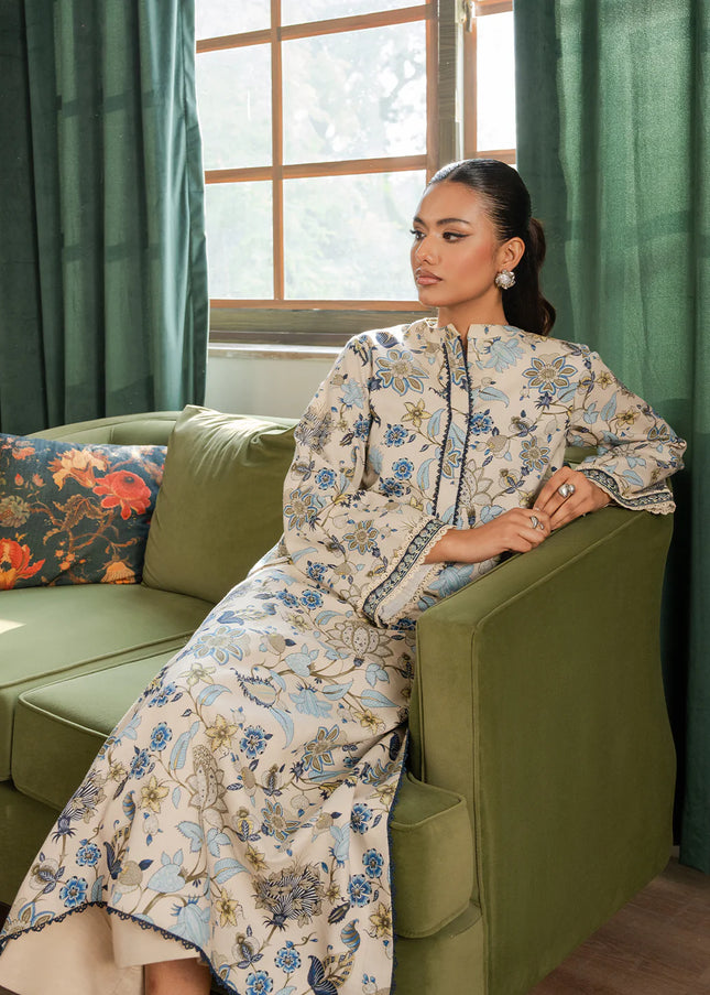 Faiza Faisal | Lumiere - Ivory Mist