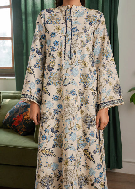 Faiza Faisal | Lumiere - Ivory Mist