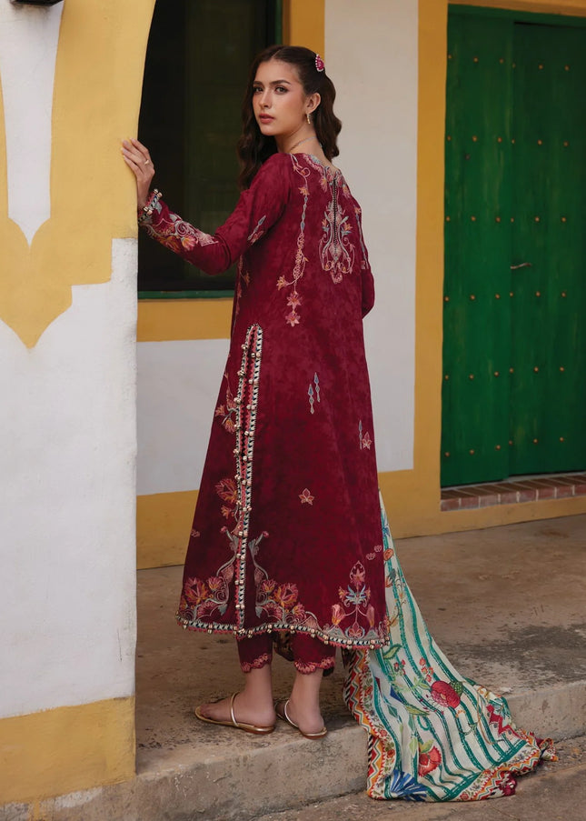 Farah Talib Aziz | Luxury Lawn '26 - Sofia Scarlet