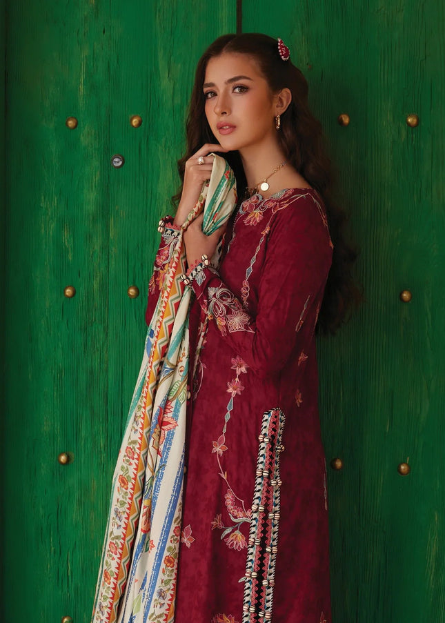 Farah Talib Aziz | Luxury Lawn '26 - Sofia Scarlet