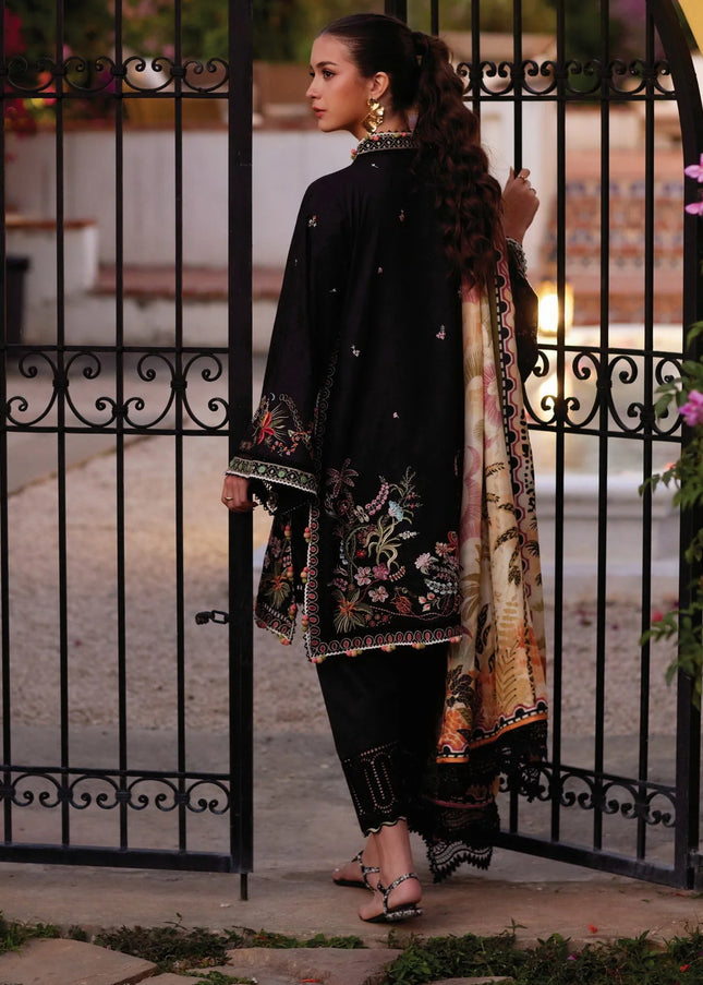 Farah Talib Aziz | Luxury Lawn '26 - Blanca Black