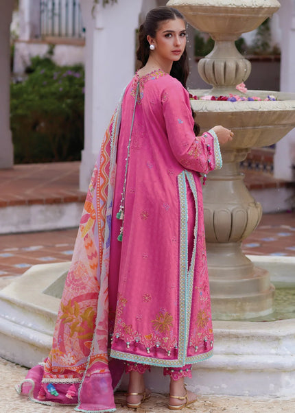 Farah Talib Aziz | Luxury Lawn '26 - Palmira Pink