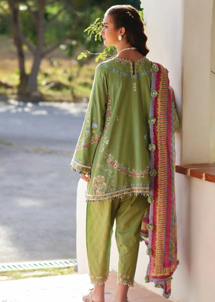 Farah Talib Aziz | Luxury Lawn '26 - Carmen Kiwi