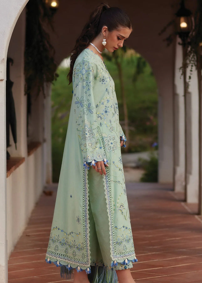 Farah Talib Aziz | Luxury Lawn '26 - Marcia Mint