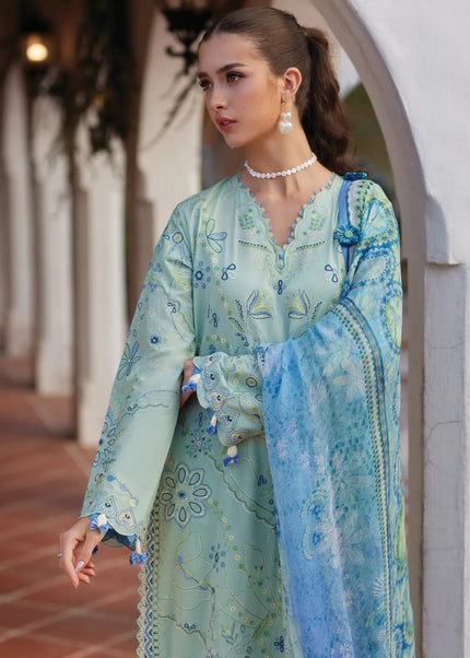 Farah Talib Aziz | Luxury Lawn '26 - Marcia Mint