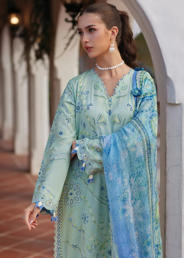 Farah Talib Aziz | Luxury Lawn '26 - Marcia Mint
