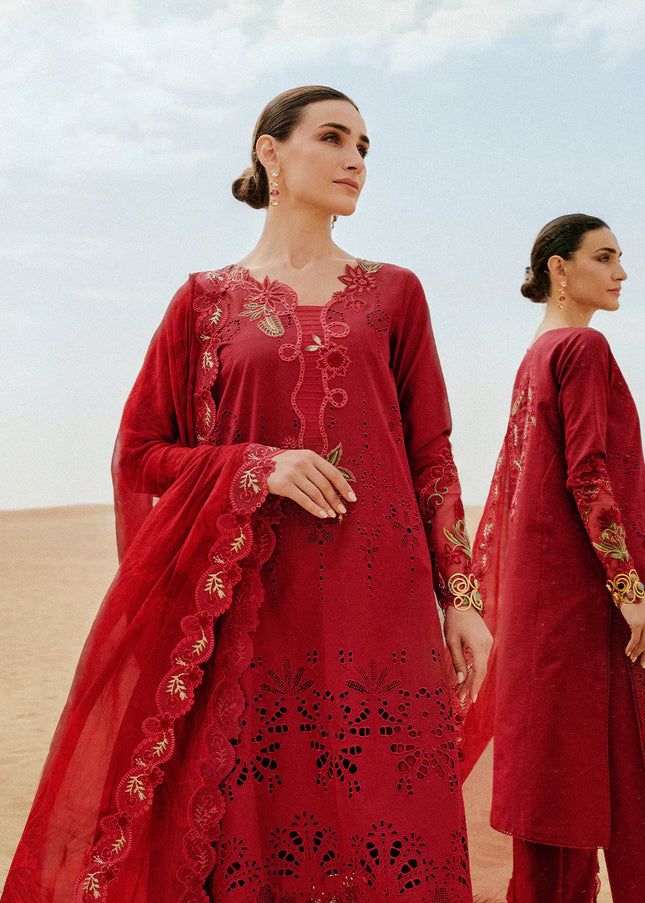 Saira Rizwan | Luxury Lawn '26 - Rayli