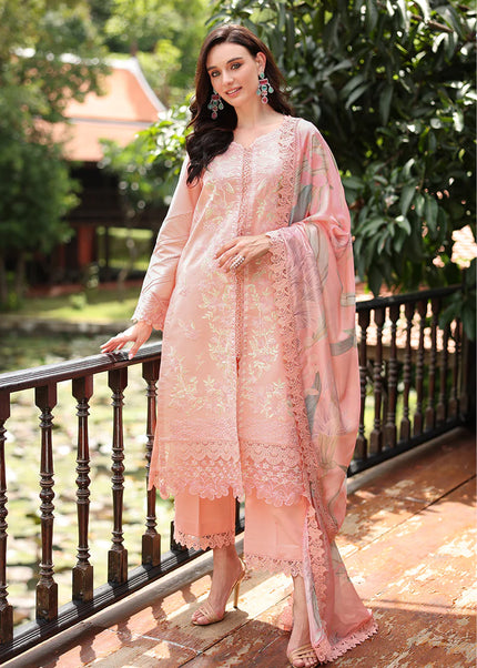 Rang Rasiya | Meharma Summer Embroidered Edit '26 - Fareesia