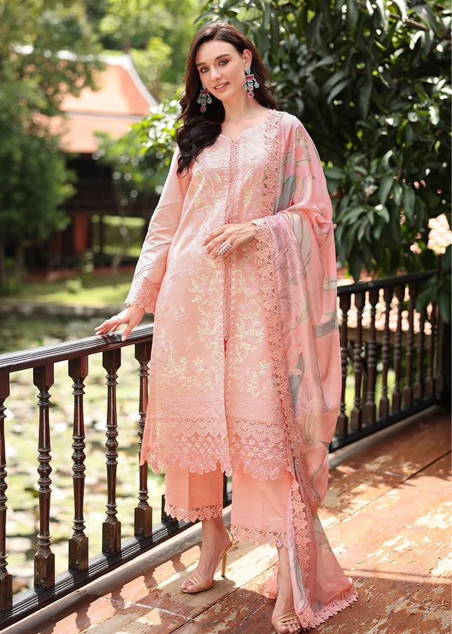 Rang Rasiya | Meharma Summer Embroidered Edit '26 - Fareesia
