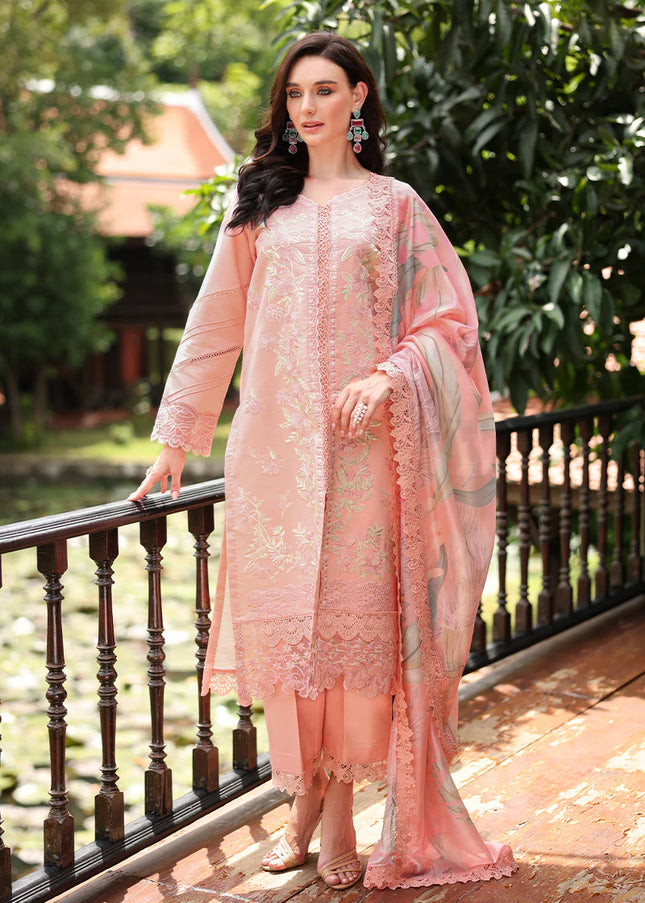 Rang Rasiya | Meharma Summer Embroidered Edit '26 - Fareesia