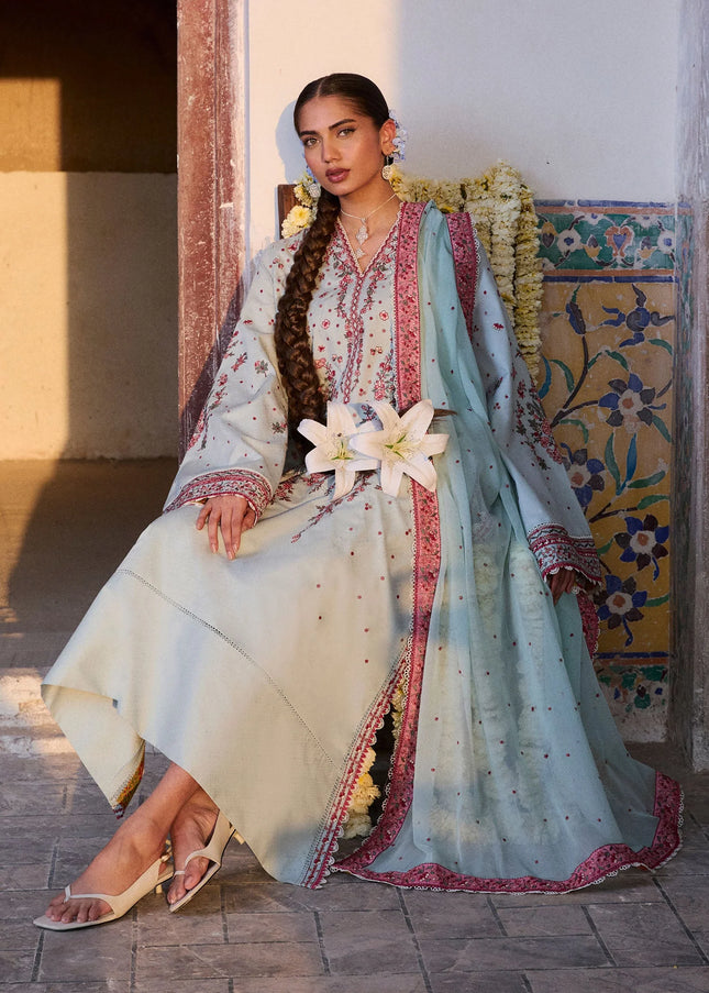 Hussain Rehar | Zan SS26 - Firuz