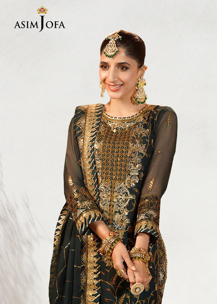 Asim Jofa | Festive Edit - AJCD-18