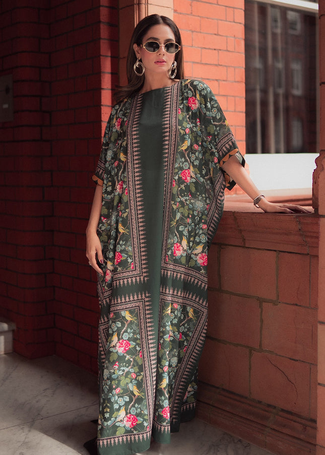 Erum Khan | Kaftan Edit - Flora Flow