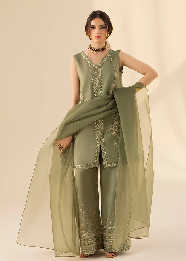 Erum Khan | Lillia - Olive Bloom