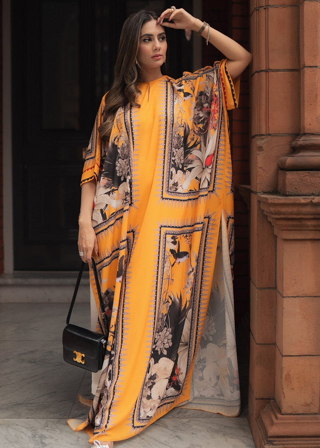 Erum Khan | Kaftan Edit - Halo Haze