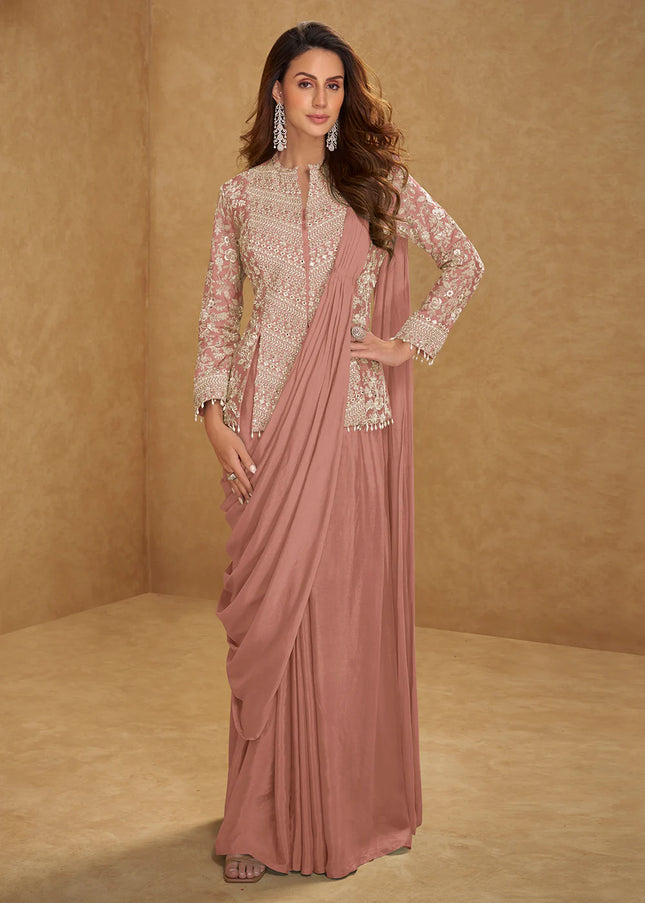 Drape Style Saree Gown Series