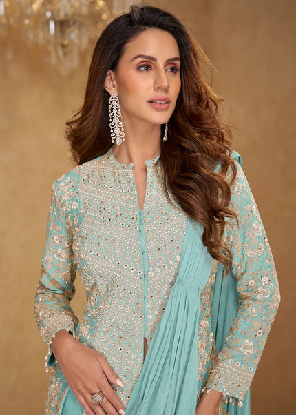 Drape Style Saree Gown Series
