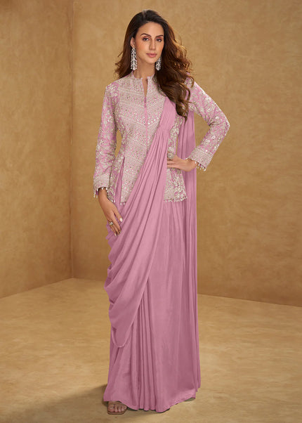 Drape Style Saree Gown Series