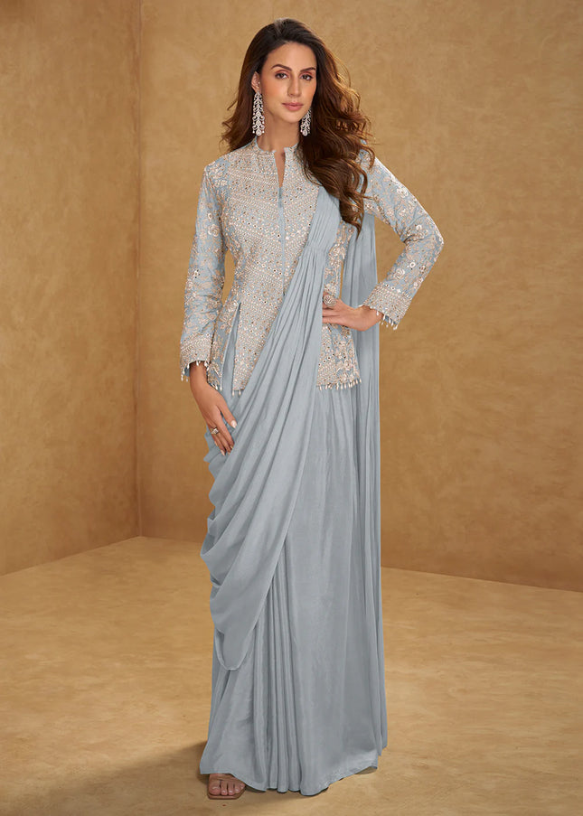 Drape Style Saree Gown Series