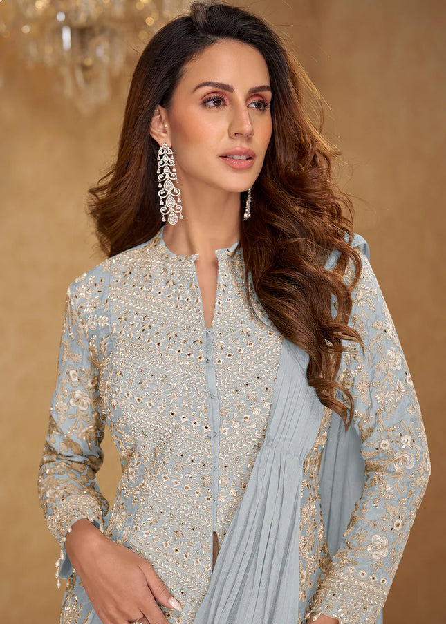 Drape Style Saree Gown Series