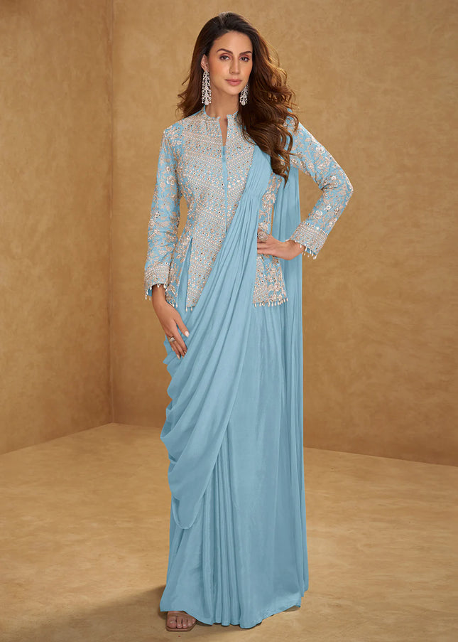 Drape Style Saree Gown Series