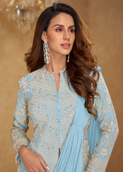 Drape Style Saree Gown Series