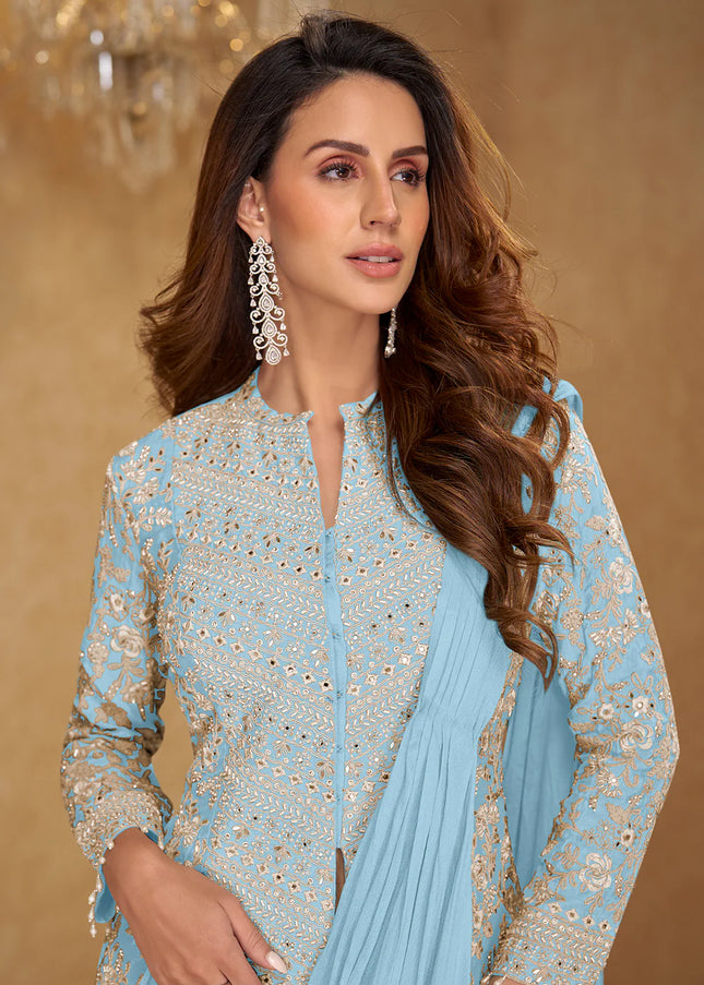 Drape Style Saree Gown Series