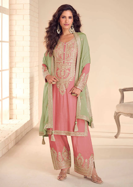 Chinnon Embroidered Pant Style Suit Series