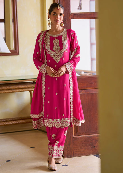 Chinnon Embroidered Pant Style Suit Series