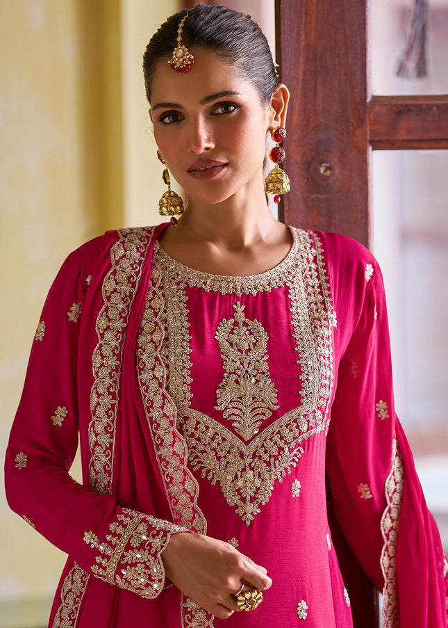 Chinnon Embroidered Pant Style Suit Series
