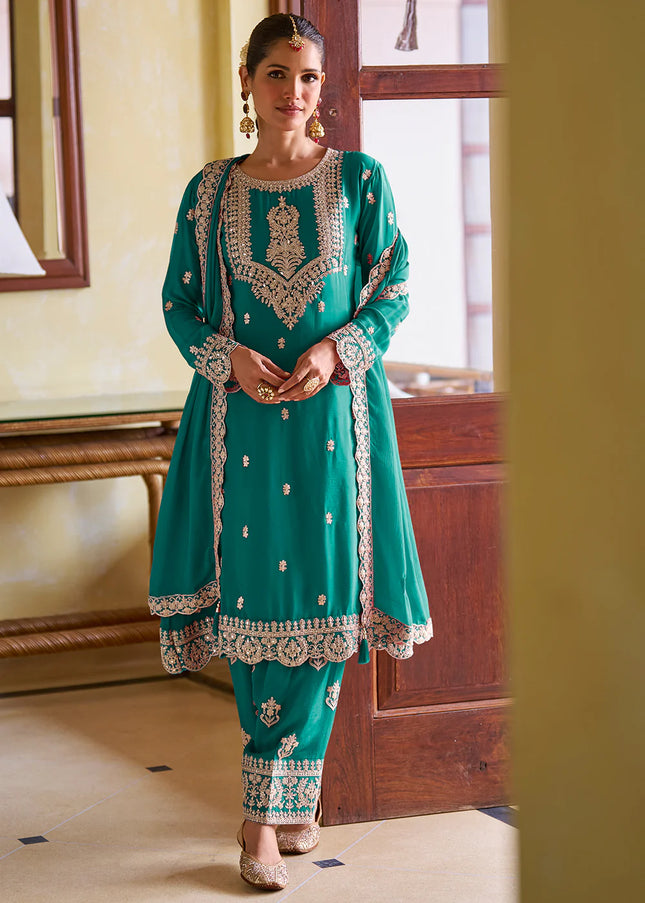 Chinnon Embroidered Pant Style Suit Series