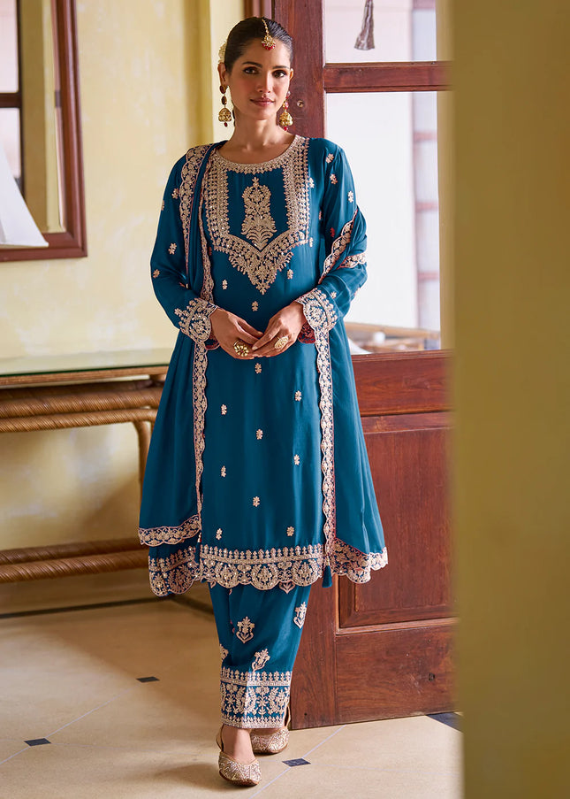 Chinnon Embroidered Pant Style Suit Series