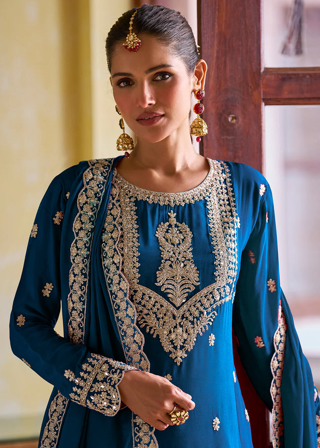 Chinnon Embroidered Pant Style Suit Series